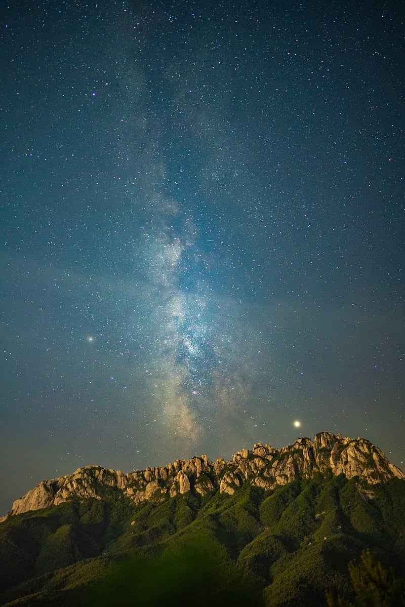Milky Way Galaxy Image